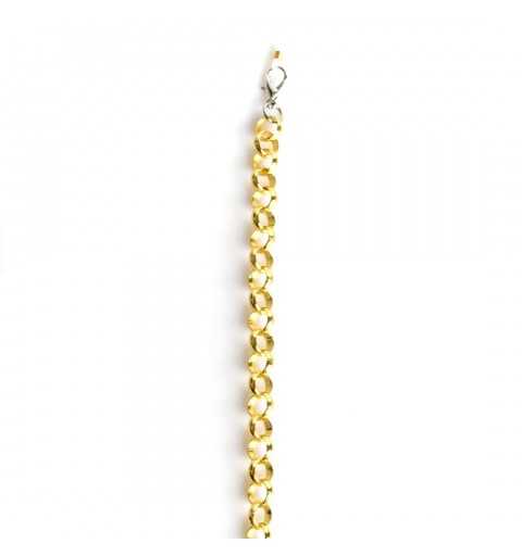 Catenina oro maglia tonda